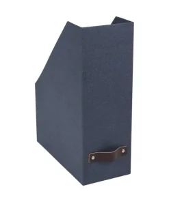 Tidskriftssamlare Estelle canvas blå