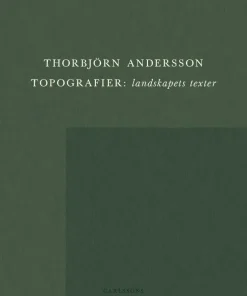 Topografier : landskapets texter