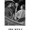 Tre män i en båt