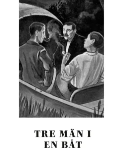 Tre män i en båt