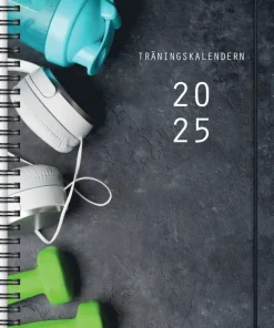 Träningskalendern 2025 A5