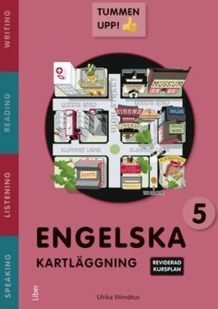 Tummen upp! Engelska kartläggning åk 5