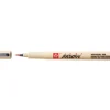 Tuschpenna Pigma Brush röd