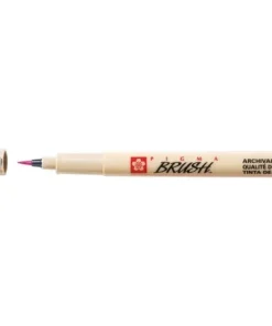 Tuschpenna Pigma Brush rosa
