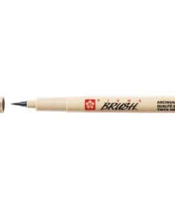 Tuschpenna Pigma Brush svart