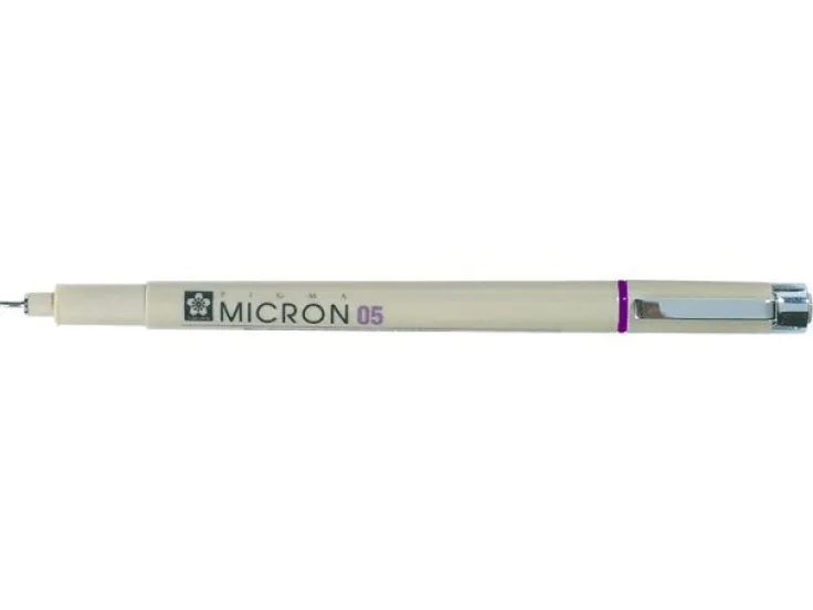 Tuschpenna Pigma Micron 05 lila