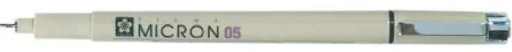 Tuschpenna Pigma Micron 05 svart
