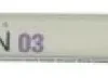 Tuschpenna Pigma Micron 03 svart