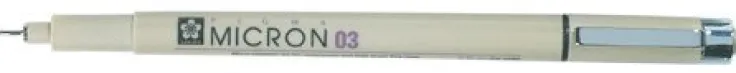 Tuschpenna Pigma Micron 03 svart