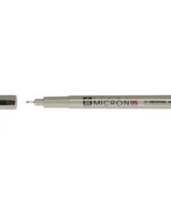 Tuschpenna Pigma Micron 05 marinblå