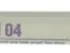 Tuschpenna Pigma Micron 04 svart