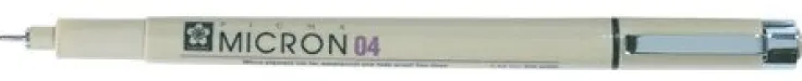 Tuschpenna Pigma Micron 04 svart