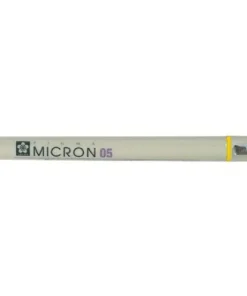 Tuschpenna Pigma Micron 05 gul