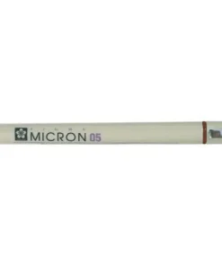 Tuschpenna Pigma Micron 05 röd