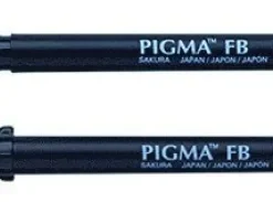 Tuschpenna Pigma Pro Brush F svart