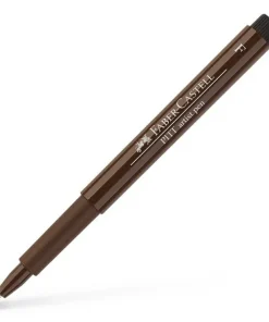 Tuschpenna PITT Artist Pen F mörk sepia