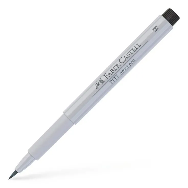 Tuschpenna PITT Artist Pen B kall ljusgrå