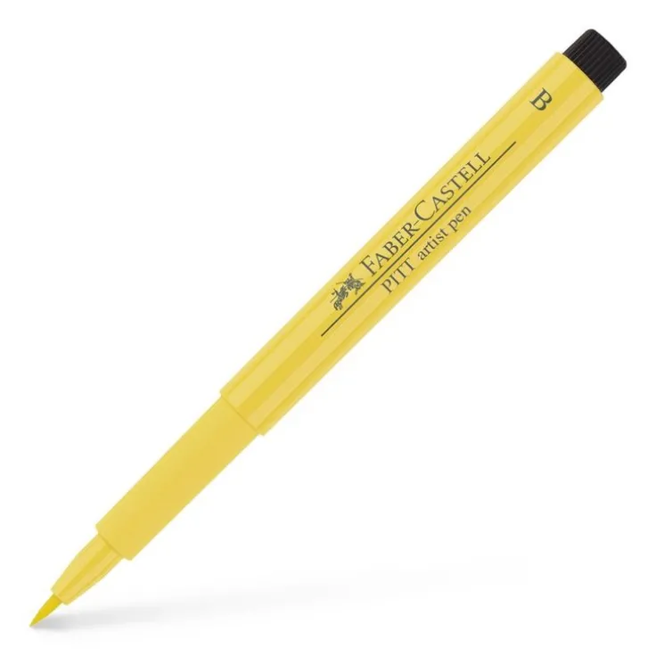 Tuschpenna PITT Artist Pen B mörk kadmiumgul