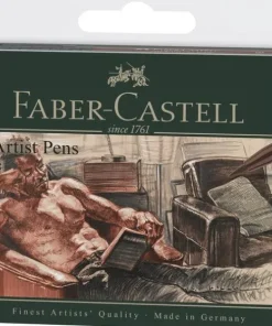 Tuschpenna PITT Artist Pen Brush 8-pack klassisk