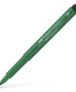 Tuschpenna PITT Artist Pen B mörk ftalogrön