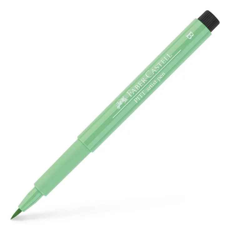 Tuschpenna PITT Artist Pen B ljus ftalogrön