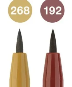 Tuschpenna PITT Artist Pen Brush 6-pack höstfärger