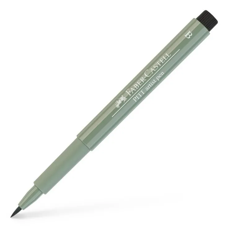 Tuschpenna PITT Artist Pen B mild grön