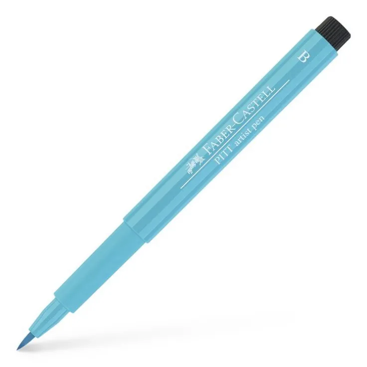 Tuschpenna PITT Artist Pen B turkos