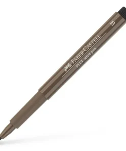 Tuschpenna PITT Artist Pen B valnötsbrun