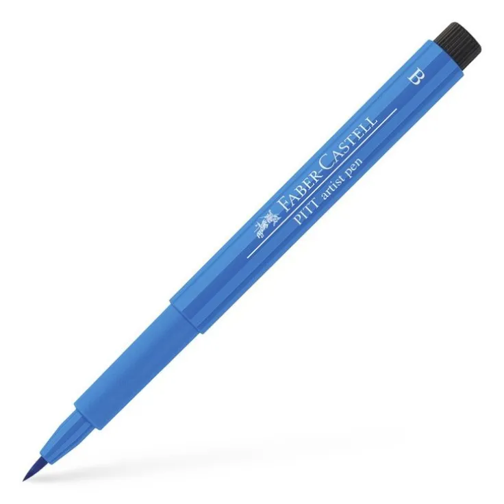 Tuschpenna PITT Artist Pen B ftaloblå