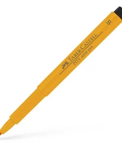 Tuschpenna PITT Artist Pen B mörkgul