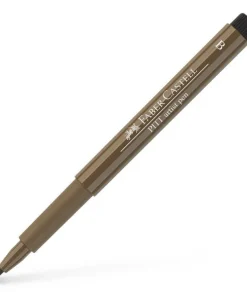 Tuschpenna PITT Artist Pen B nougatbrun