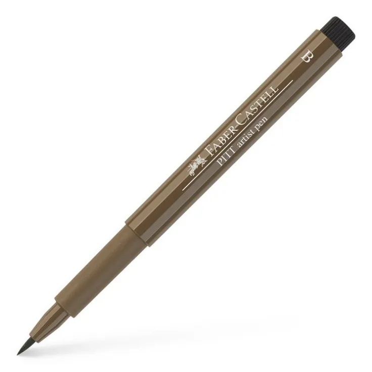 Tuschpenna PITT Artist Pen B nougatbrun