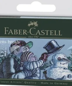Tuschpenna PITT Artist Pen Brush 6-pack vinterfärger