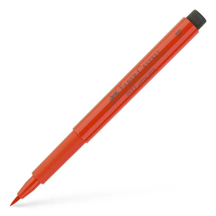 Tuschpenna PITT Artist Pen B scharlakansröd