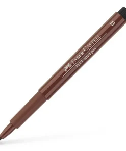 Tuschpenna PITT Artist Pen B brunlila
