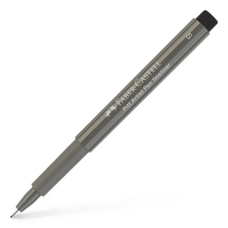 Tuschpenna PITT Artist Pen S grå