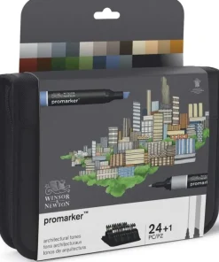 Tuschpenna Promarker 24 Architecture