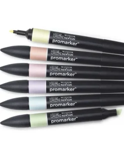 Tuschpenna Promarker 6 Pastel tones