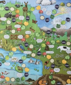 Upptäck naturen - Familjespel + bok!