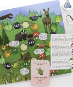 Upptäck naturen - Familjespel + bok!