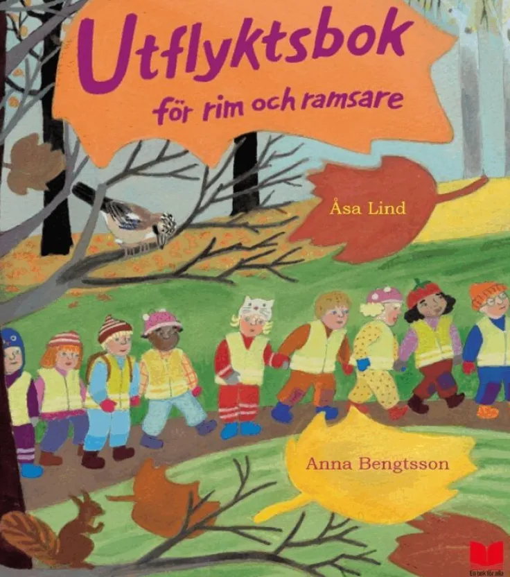 Utflyktsbok för rim och ramsare