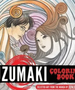 Uzumaki Coloring Book