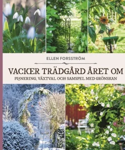 Vacker trädgård året om : planering, växtval och samspel med grönskan