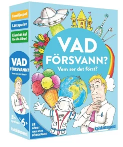 Vad försvann?