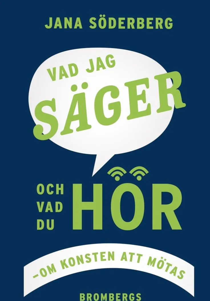 Vad jag säger, vad du hör : om konsten att mötas