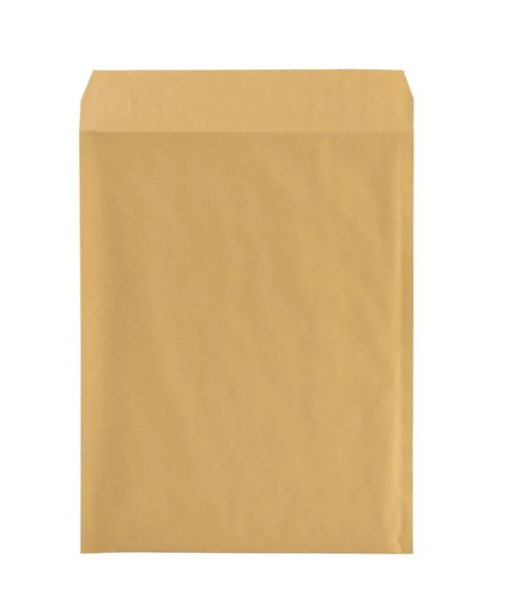 Vadderade kuvert 17/G 230x340 Ecomax brun