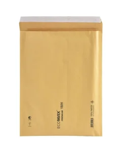 Vadderade kuvert 17/G 230x340 Ecomax brun
