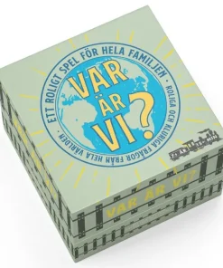 Var är vi?
