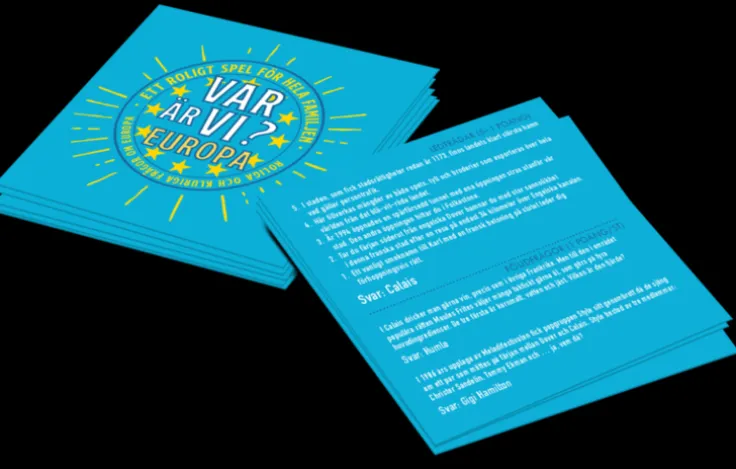Var är vi? 2 : Middagsspel